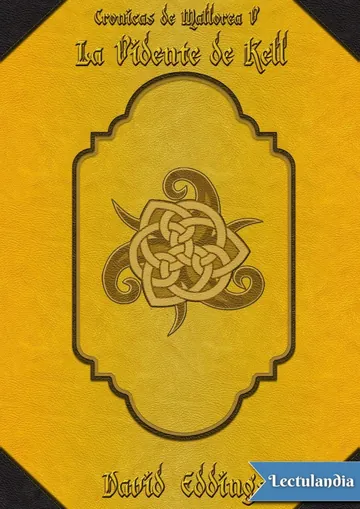 La vidente de Kell de David Eddings, portada del libro