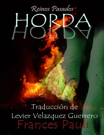 Horda de Frances Pauli, portada del libro