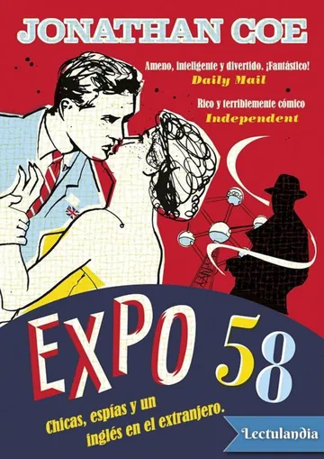Expo 58 de Jonathan Coe, portada del libro