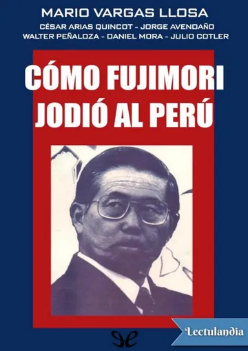 Cómo Fujimori jodió al Perú de AA. VV., portada del libro