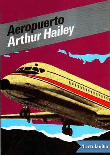 Aeropuerto de Arthur Hailey, portada del libro