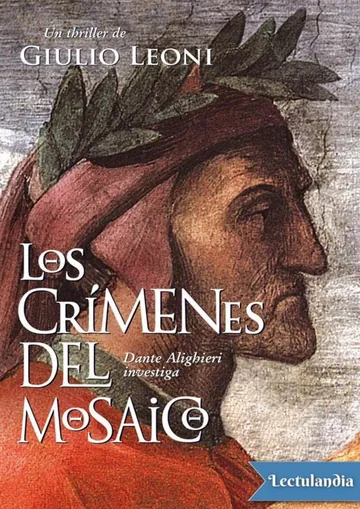 Los crimenes del mosaico de Giulio Leoni, portada del libro