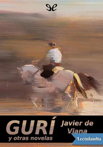 Guri y otras novelas de Javier de Viana, portada del libro