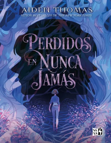 Perdidos en Nunca Jamas de Aiden Thomas, portada del libro