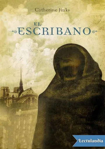 El escribano de Catherine Jinks, portada del libro