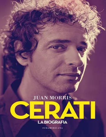 Cerati_ La biografia de Juan Morris, portada del libro