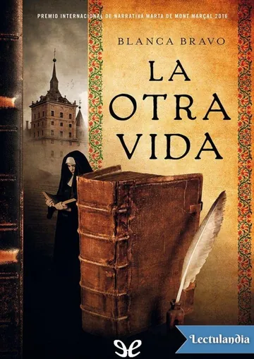 La otra vida de Blanca Bravo, portada del libro
