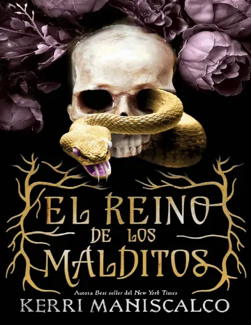 El reino de los malditos de KERRI MANISCALCO, portada del libro