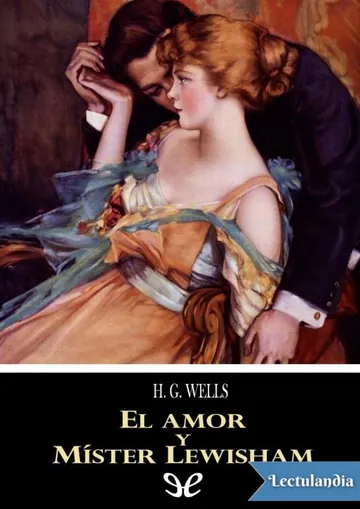 El amor y míster Lewisham de H. G. Wells, portada del libro