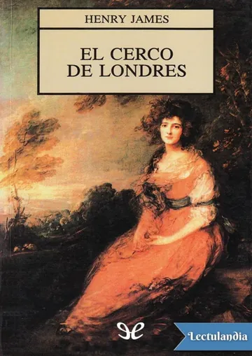 El cerco de Londres de Henry James, portada del libro