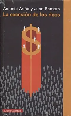 La secesión de los ricos de Antonio Ariño, portada del libro