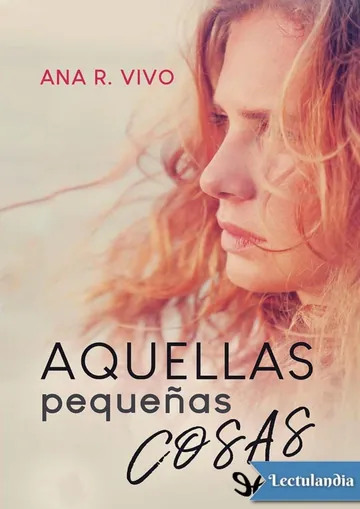 Aquellas pequeñas cosas de Ana R. Vivo, portada del libro