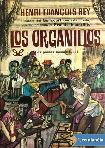 Los organillos de Henri-Francois Rey, portada del libro