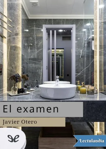 El examen de Javier Otero, portada del libro