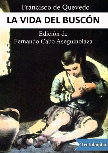 La vida del Buscón de Francisco de Quevedo, portada del libro