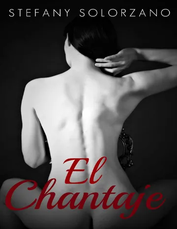 El chantaje de Stefany Solorzano, portada del libro
