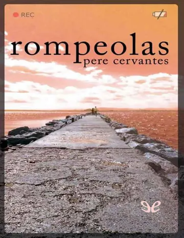 Rompeolas de Pere Cervantes, portada del libro
