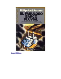 Mundo Rio 2, El Fabuloso Barco Fluv - Philip José Farmer