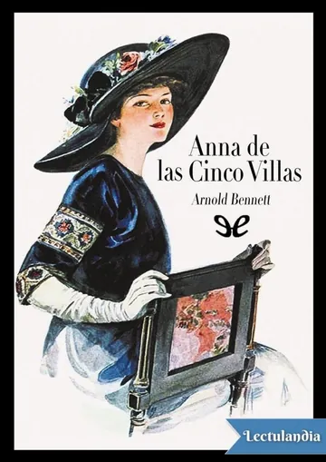 Anna de las Cinco Villas de Arnold Bennett, portada del libro