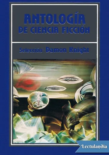 Antología de ciencia ficción de AA. VV., portada del libro