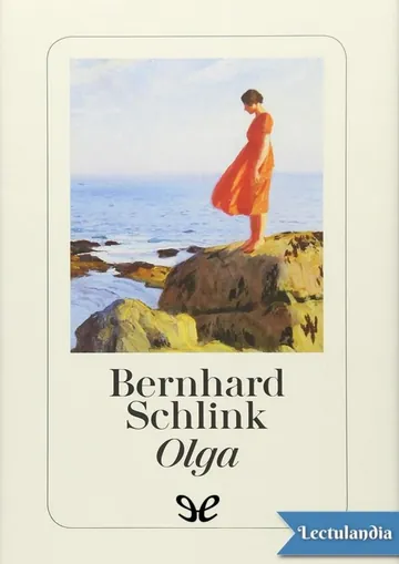 Olga de Bernhard Schlink, portada del libro