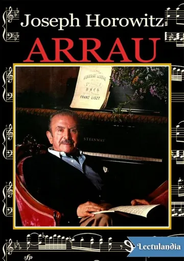 Arrau de Joseph Horowitz, portada del libro