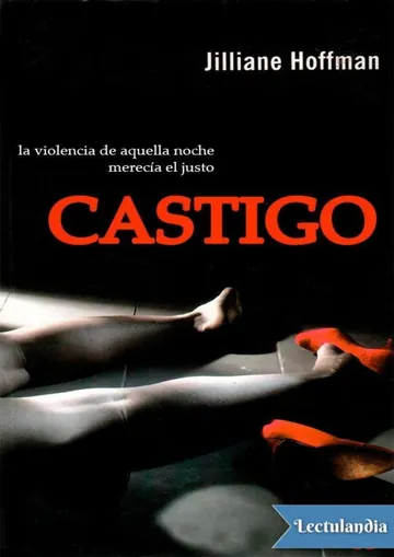 Castigo de Jilliane Hoffman, portada del libro