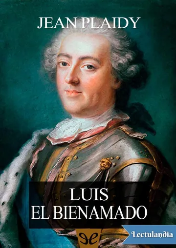 Luis el Bienamado de Jean Plaidy, portada del libro