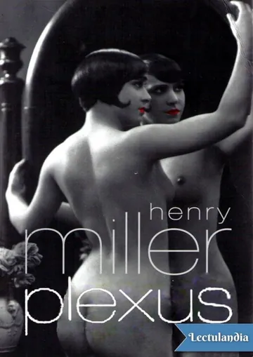 Plexus de Henry Miller, portada del libro
