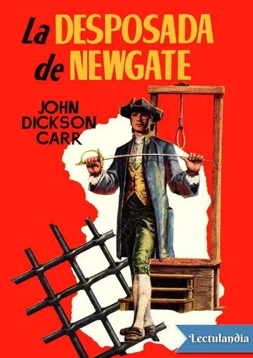 La desposada de Newgate de John Dickson Carr, portada del libro