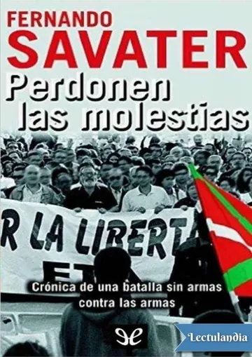 Perdonen las molestias de Fernando Savater, portada del libro