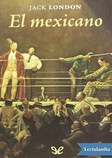 El mexicano de Jack London, portada del libro