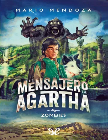Zombies de Mario Mendoza, portada del libro