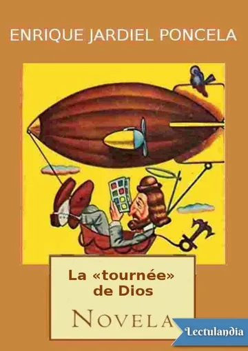 La «tournée» de Dios de Enrique Jardiel Poncela, portada del libro