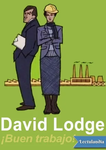 ¡Buen trabajo! de David Lodge, portada del libro
