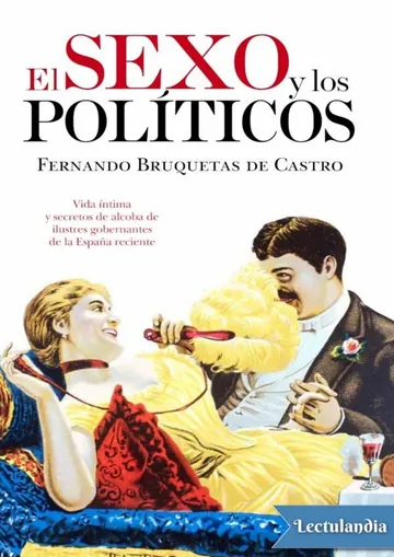 El sexo y los políticos de Fernando Bruquetas de Castro, portada del libro