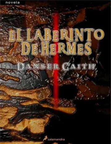 El laberinto de Hermes de Danser Caith, portada del libro