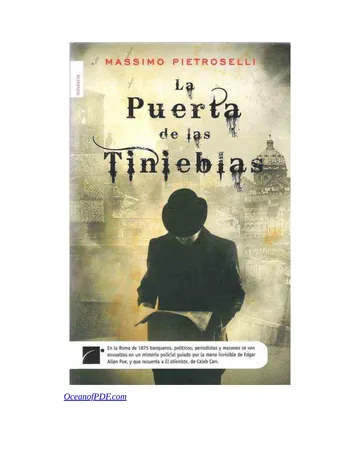 La puerta de las tinieblas - Massimo Pietroselli