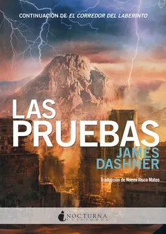Las pruebas de James Dashner, portada del libro