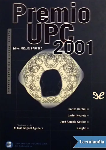 Premio UPC 2001 de Carlos Gardini, portada del libro
