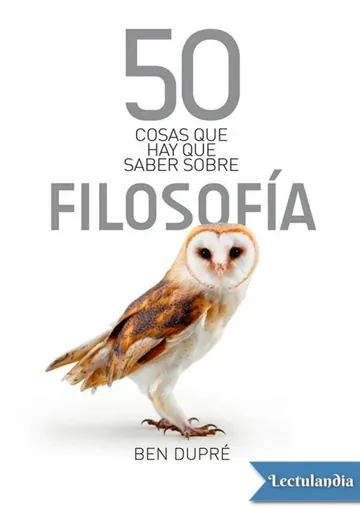 50 cosas que hay que saber sobre filosofía de Ben Dupré, portada del libro