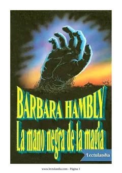 La mano negra de la magia - Barbara Hambly