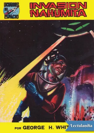 Invasión nahumita de George H. White, portada del libro