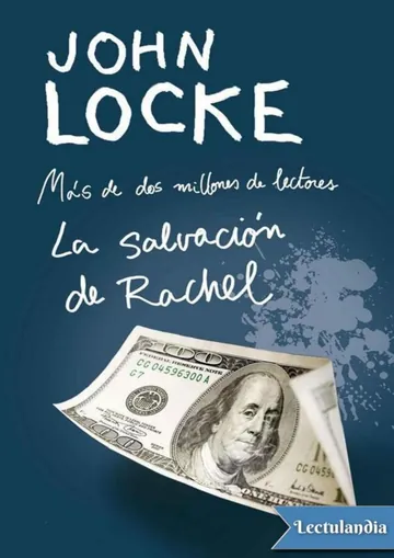 La salvación de Rachel de John Locke, portada del libro