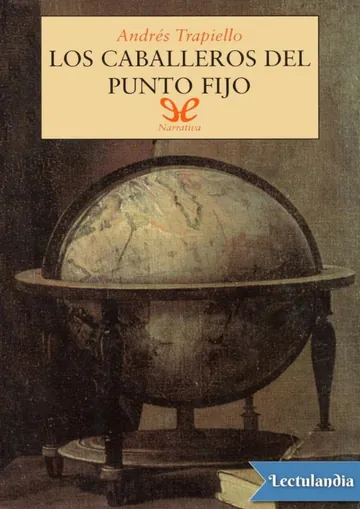 Los caballeros del punto fijo de Andrés Trapiello, portada del libro