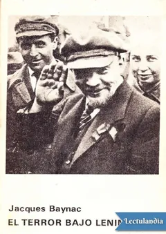 El terror bajo Lenin - Jacques Baynac