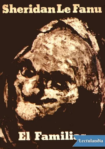 El Familiar de Joseph Sheridan Le Fanu, portada del libro