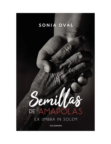 Semillas_de_amapolas_v2 de Sonia Oval, portada del libro