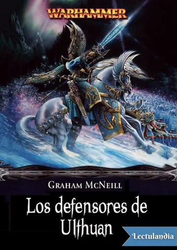 Defensores de Ulthuan de Graham McNeill, portada del libro