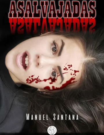 Asalvajadas de Manuel Santana, portada del libro